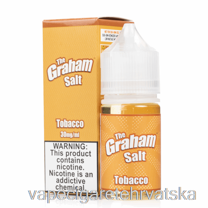 Duhanska Sol Za Vape Cigarete - Graham - Mamasan E-tekućina - 30ml 50mg